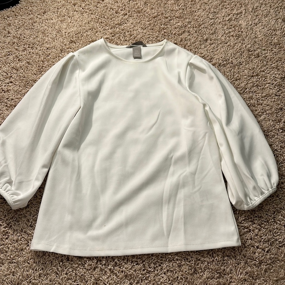 Quarter Sleeve Blouse